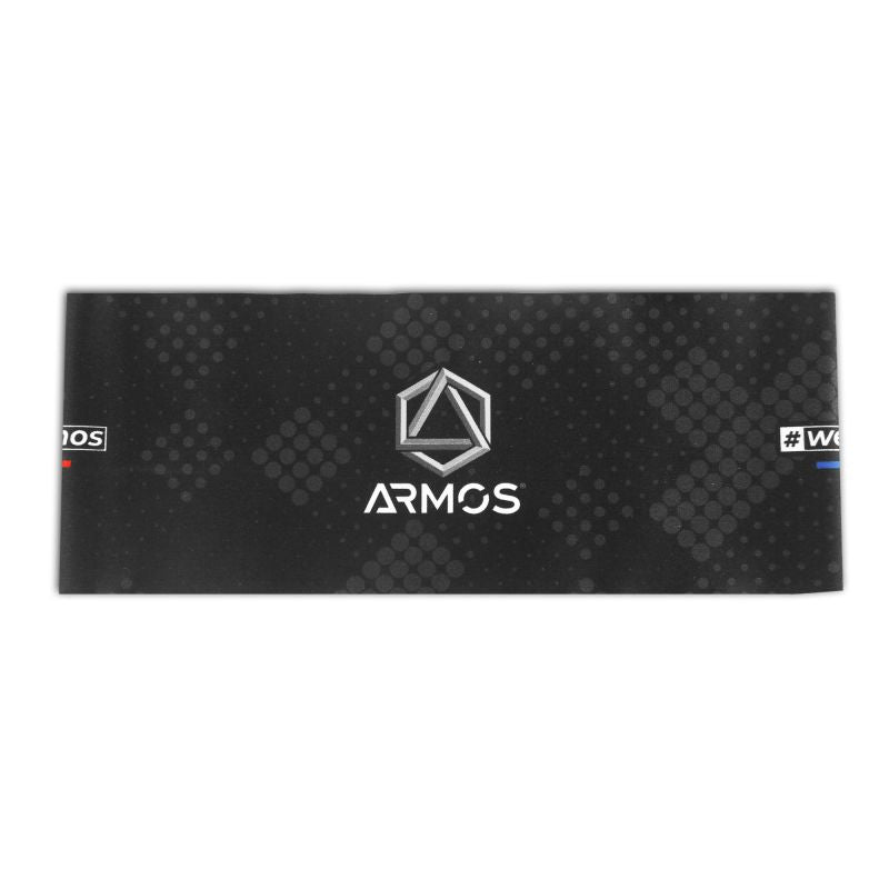 BANDEAU SPORT 9CM ARMOS ASTERIA NOIR 3626