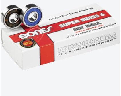 BONES SUPER SWISS (BIG BALLS) ROULEMENTS 8MM 16PK M-BEARINGS BONES SWISS