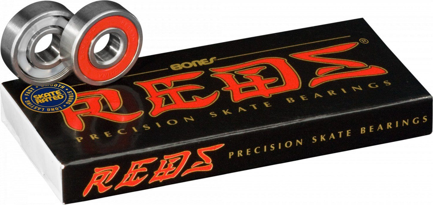 BONES® REDS® ROULEMENTS 16 PIÈCES M-BEARINGS BONES SWISS