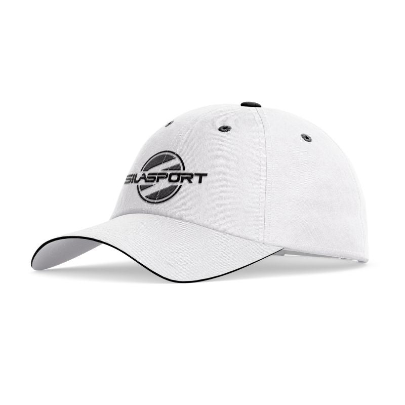 CASQUETTE LIFESTYLE SILASPORT BLANC Modèle 3621 - Blanc