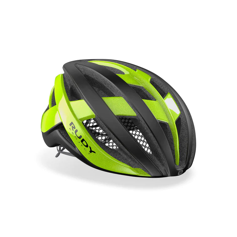CASQUE VENGER Couleur: Reflective Yellow Matte/Shiny E-CASQUES RUDY PROJECT