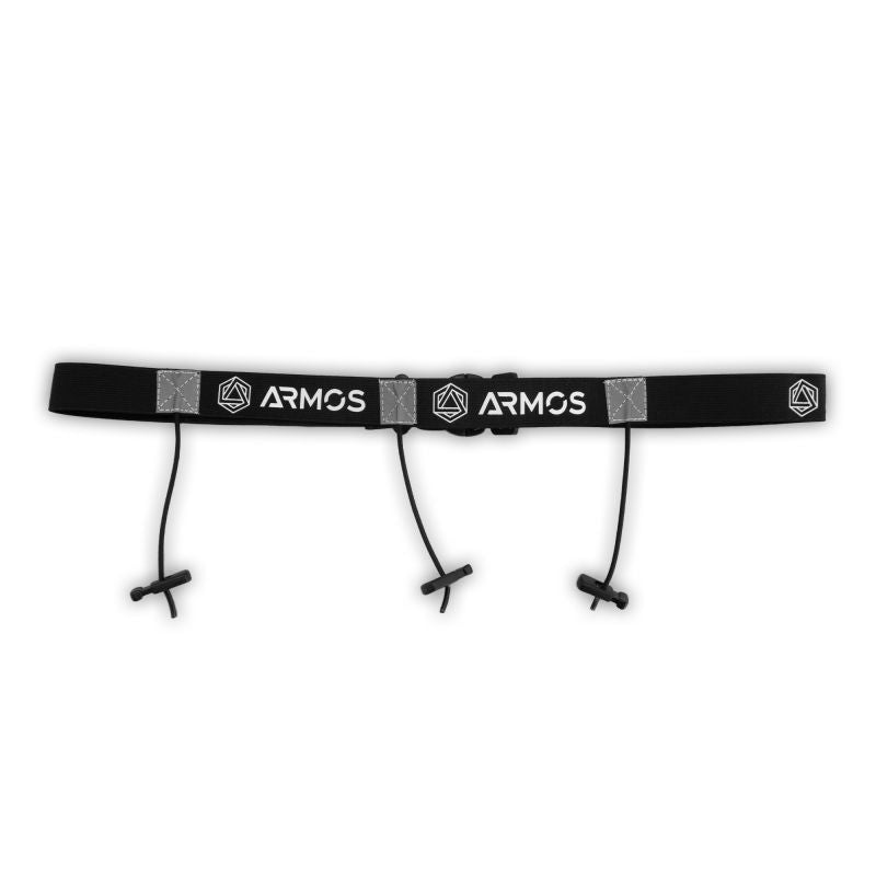 CEINTURE TRIATHLON PORTE-DOSSARD ARMOS AVEC INSERTS GELS 3484