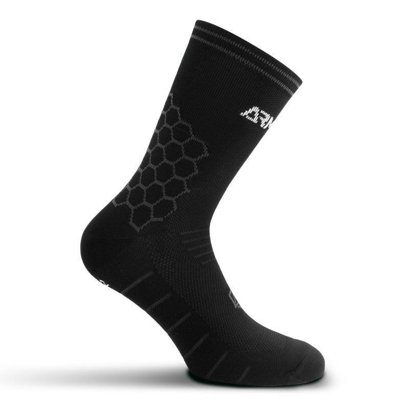 CHAUSSETTES TRAIL ARMOS COMPRESSIO NOIR A-CHAUSETTES SILA SPORTS