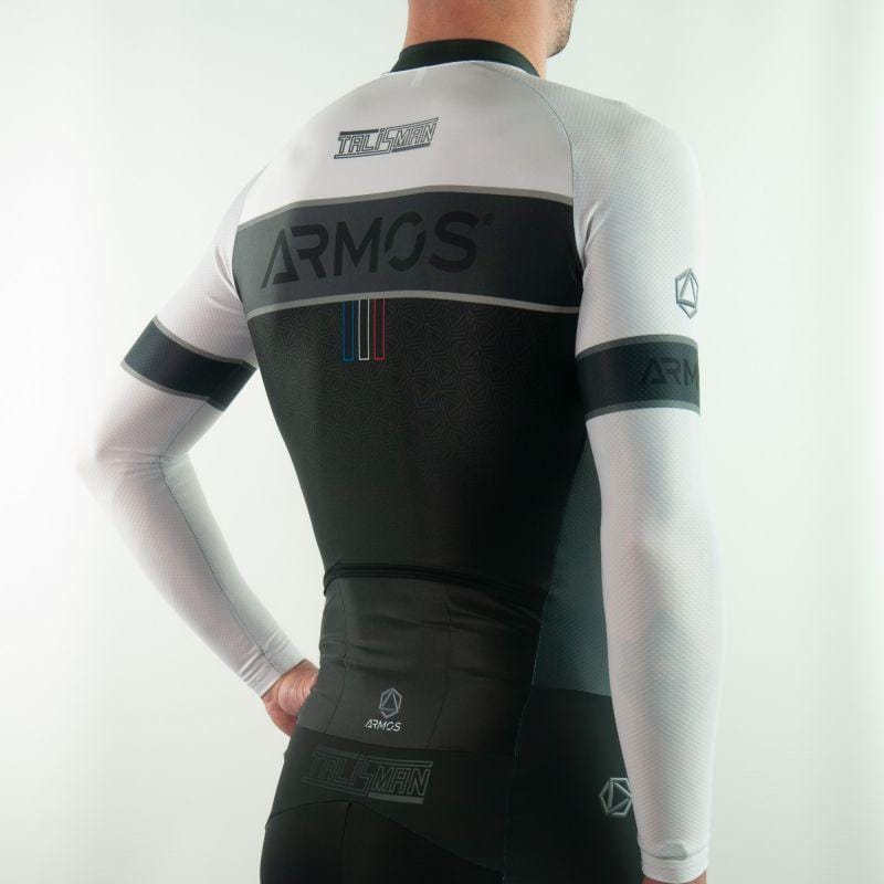 COMBINAISON ROLLER ARMOS TALISMAN GRIS ML V-COMBINAISON SILA SPORTS