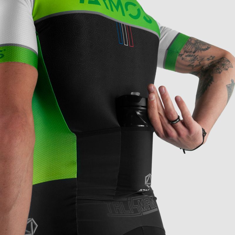 COMBINAISON ROLLER ENFANT ARMOS TALISMAN VERT MC 3596