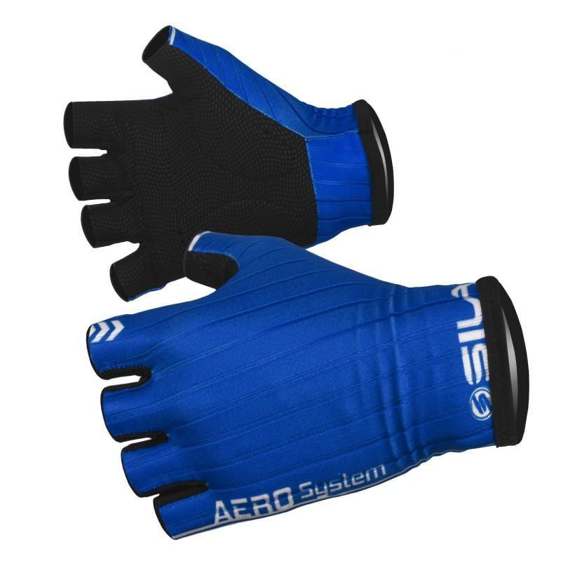 GANTS COURTS PRO AERO SILA - BLEU 1510 A-GANTS SILA SPORT