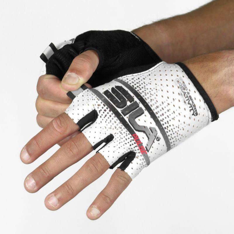 GANTS COURTS SILA PULSE STYLE - BLANC SNOW Référence 2888 - S - Blanc A-GANTS SILA SPORTS