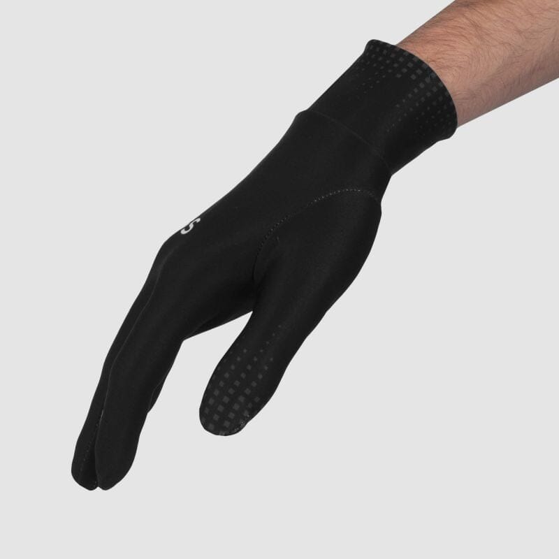 GANTS RUNNING HIVER ARMOS NOIR A-GANTS LONG SILA SPORT