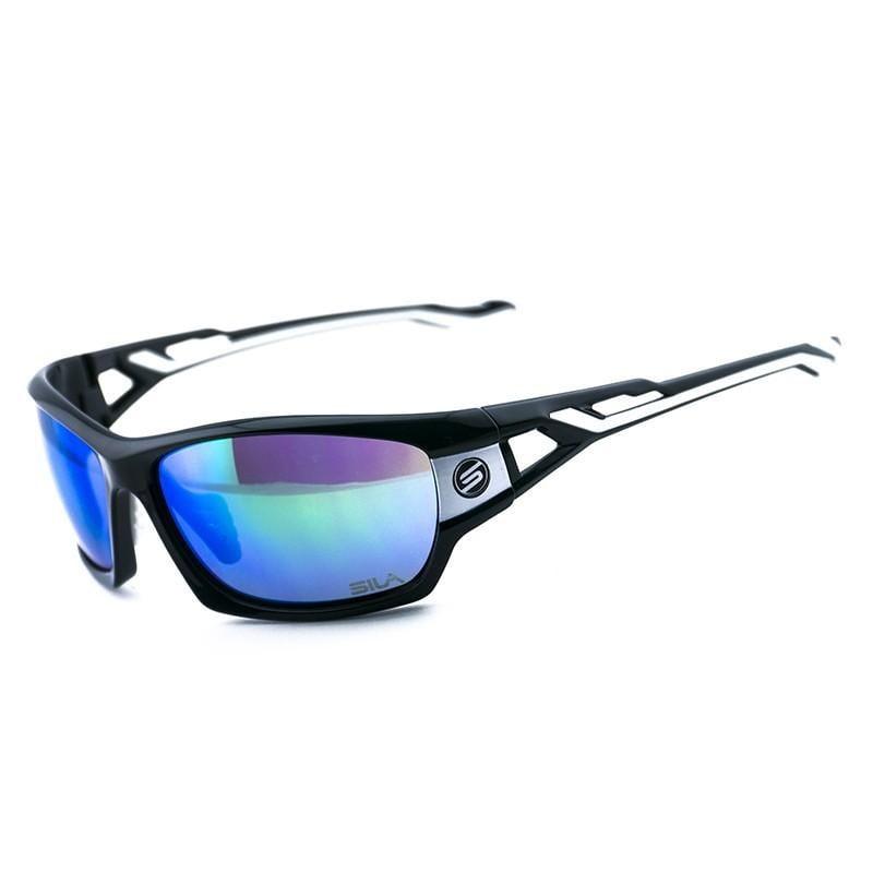 LUNETTES SILA VIPER - NOIR - VERRES IRIDIUM EVO SILVER E-LUNETTES SILA SPORT