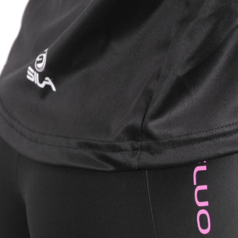 MAILLOT RUNNING FEMME - SILA CARBON STYLE 2 - ROSE - MC 1708 M-RUNNING SILA SPORT
