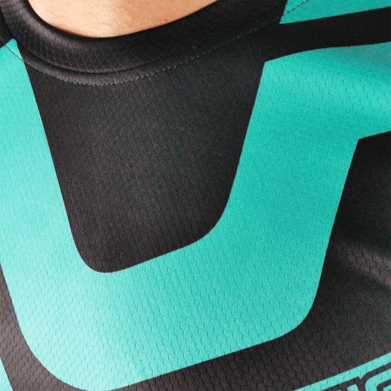 MAILLOT RUNNING HOMME SILA FUSION - EMERAUDE Référence 2224 - V-MAILLOT SILA SPORTS