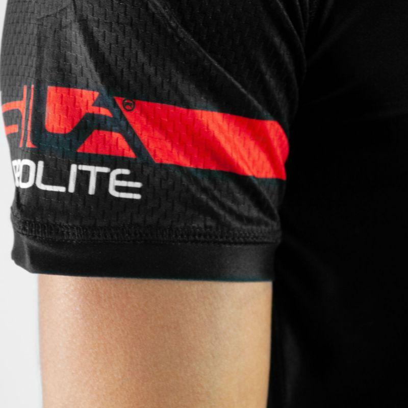 MAILLOT RUNNING HOMME SILA PROLITE - ROUGE V-MAILLOT SILA SPORTS
