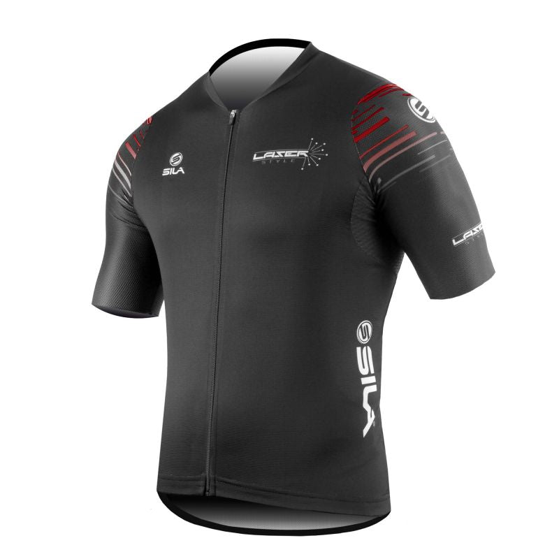 MAILLOT SILA LASER - EMERAUDE – Manches courtes V-MAILLOT SILA SPORT