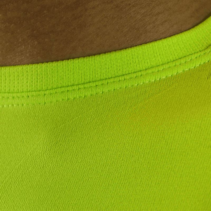 Maillot Underwear SILA PRIME Lime Punch Manches longues Modèle 1358 LIME T-MAILLOT UNDERWEAR SILA SPORT