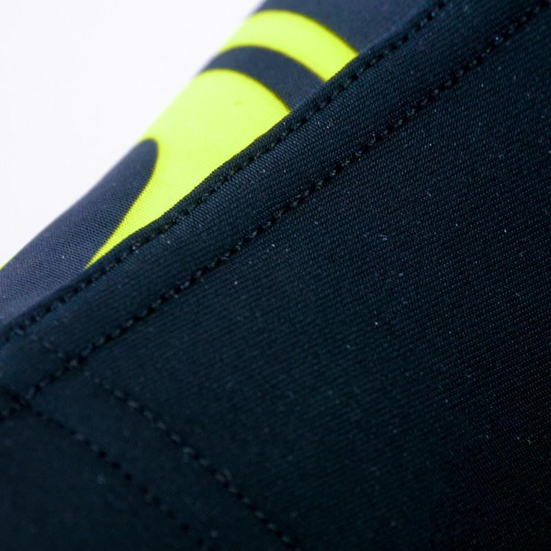 MANCHETTES THERMIQUE SILA FLUO STYLE 3 JAUNE A-MANCHETTES SILA SPORT