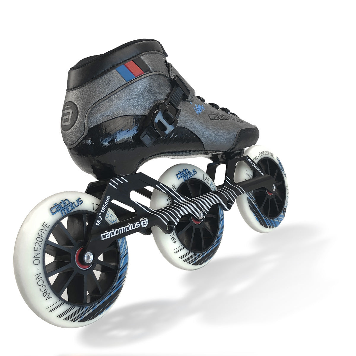 Patin de vitesse en ligne Versatile-3 3x125mm DISPONIBLE MAINTENANT R-CHAUSSURE CADOMOTUS