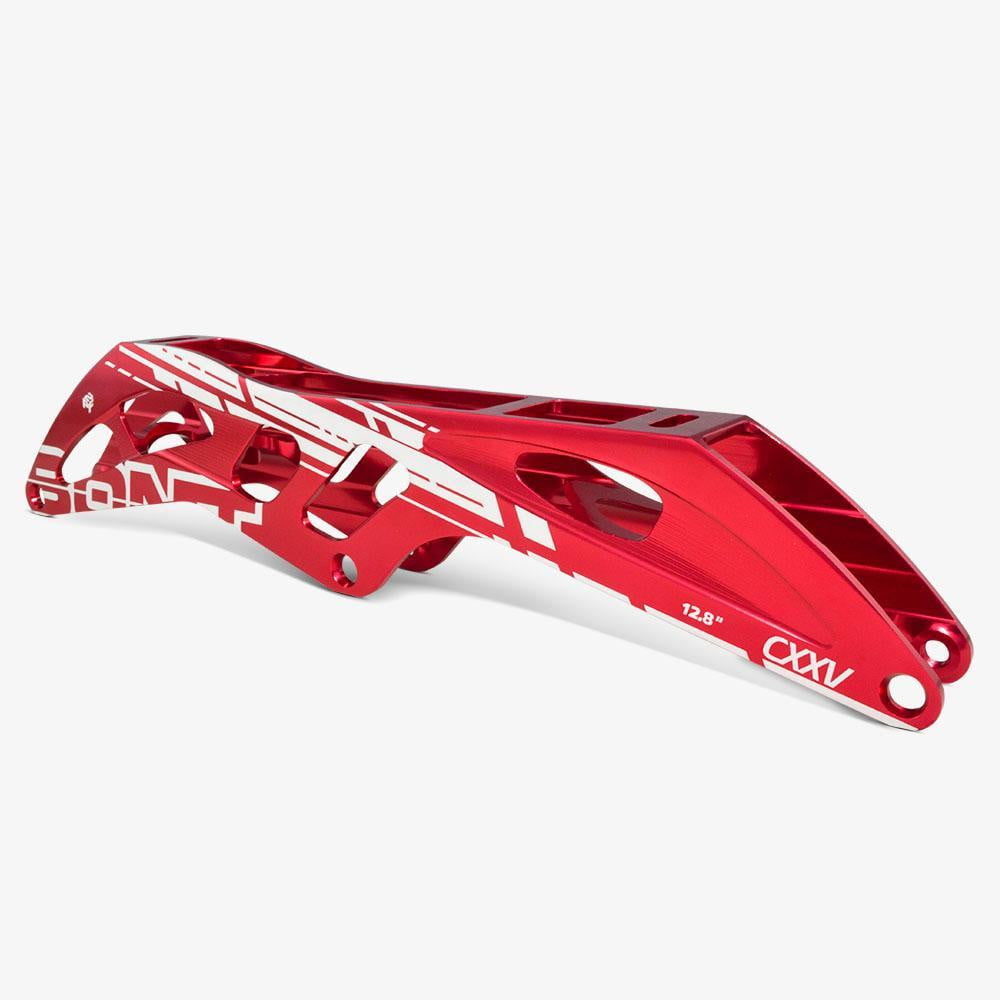 PLATINES CHASSIS 2PF CXXV 7005 BONT ROUGE 3 X 125 MM M-PLATINE BONT