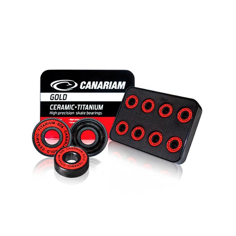 ROULEMENTS TWINCAM CERAMIC TITANIUM CANARIAM (16pcs) M-ROULEMENT CANARIAM