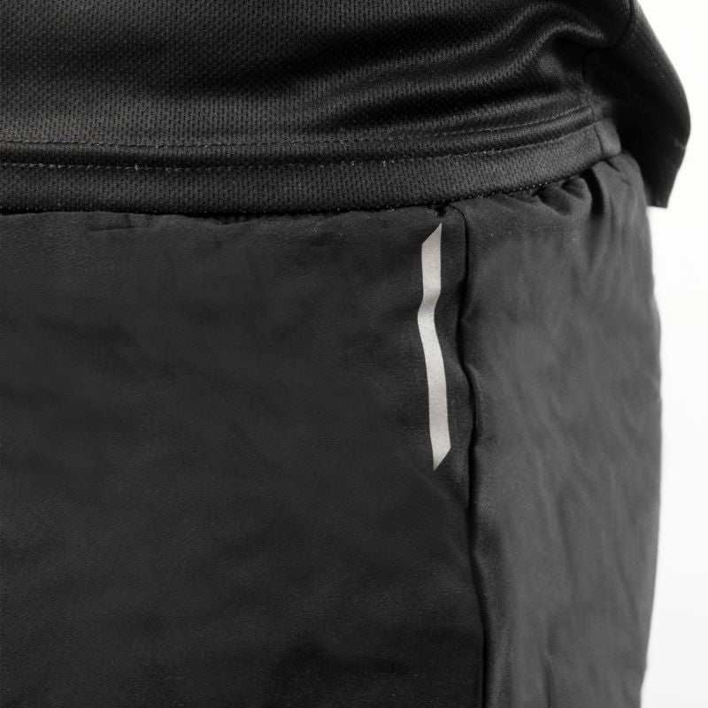 SHORT RUNNING SILA PRIME HOMME - NOIR Modèle 2742 V-SHORT SILA SPORTS