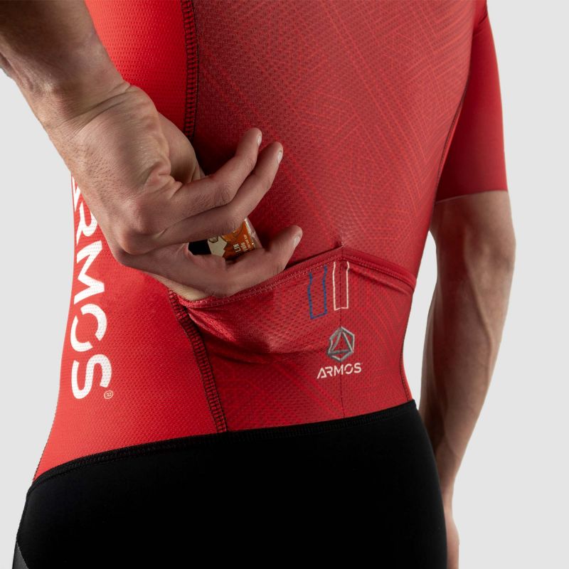 TRIFONCTION LD PERFO ARMOS LEGEND ROUGE MC V-TRIFONCTION SILA SPORT