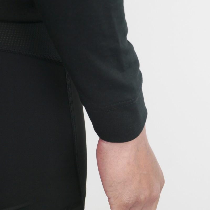 VESTE À CAPUCHE SILA PRIME NOIR/JAUNE FLUO 1396 V-VESTE SILA SPORT