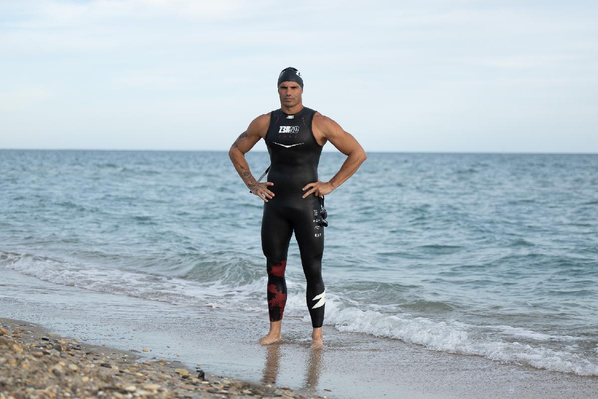 WET SUIT HOMME MANCHE COURTE