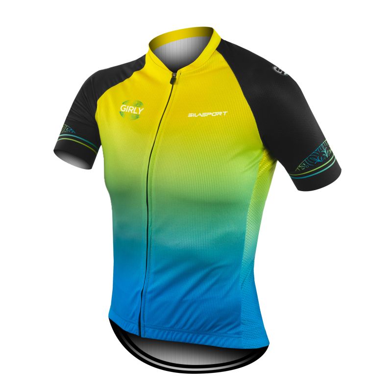 MAILLOT FEMME EVO SILASPORT GIRLY STYLE  MC
