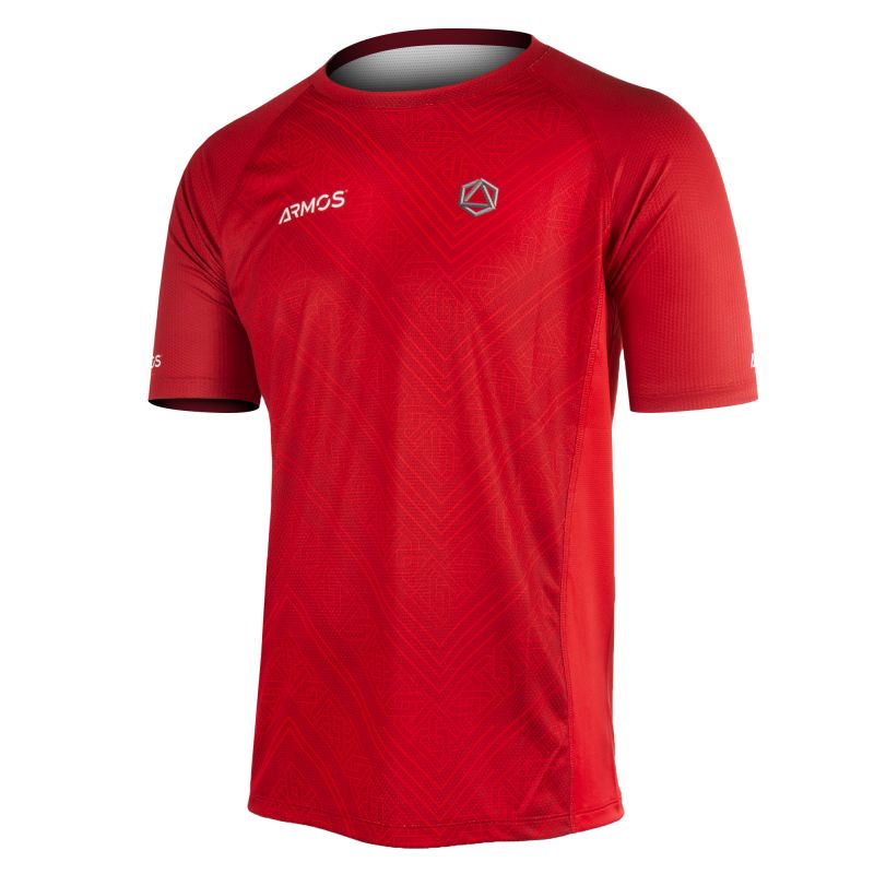 MAILLOT MC RUNNING HOMME PERFO ARMOS LEGEND