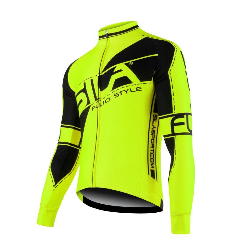 MAILLOT / VESTE MI-SAISON SILA FLUO STYLE 3