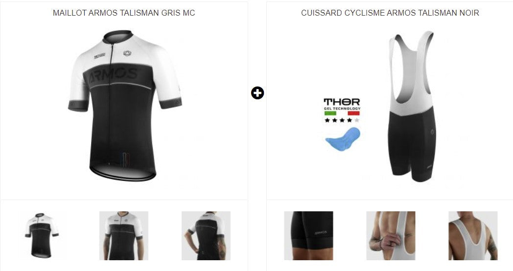 PACK ÉTÉ CYCLISME ARMOS TALISMAN