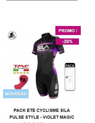 PACK ETE CYCLISME SILA PULSE STYLE