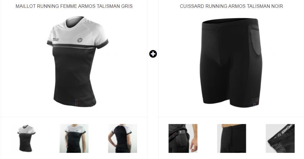 PACK ÉTÉ RUNNING FEMME - ARMOS TALISMAN