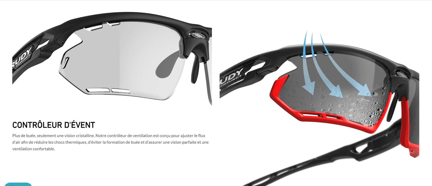 VÉLO HORS ROUTE  LUNETTES VERRE UNIQUE