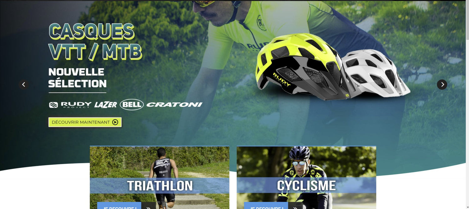 VTT - Casques VTT