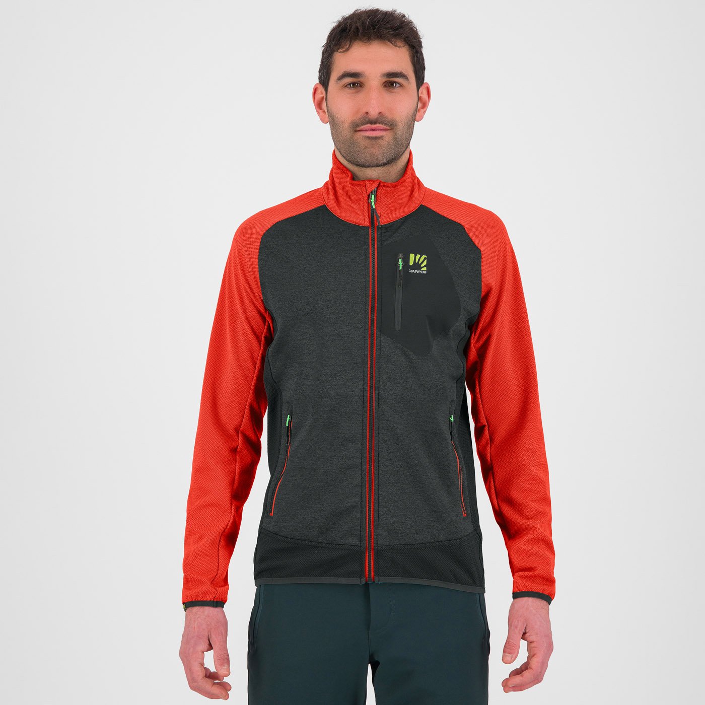 POLAIRE ODLE SABLE NOIR/ORANGE ÉPICÉE | 2500491-024    2026