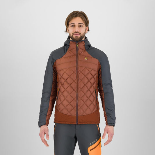 VESTE LASTEI ACTIVE PLUS   MAHOGANY/WOODL.GRAY | 2500580-022  2026