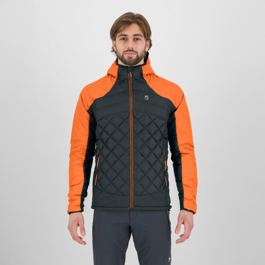 VESTE LASTEI ACTIVE PLUS   WOODL.GRAY/VIBR.ORANGE | 2500580-023   2026