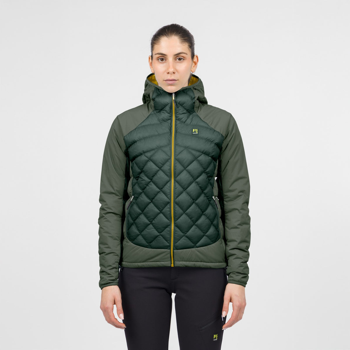 VESTE LASTEI ACTIVE PLUS W   JUNGLE GREEN/THYME | 2500581-026S   2026-27
