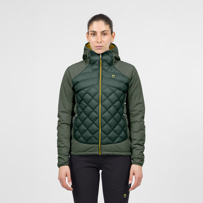 VESTE LASTEI ACTIVE PLUS W   JUNGLE GREEN/THYME | 2500581-026S   2026-27