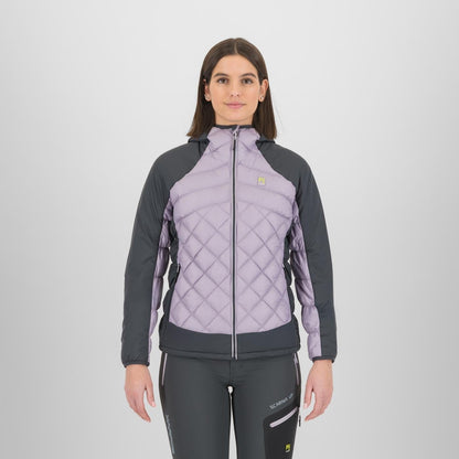 VESTE LASTEI ACTIVE PLUS W  LAVANDE/BOIS GRIS | 2500581-048    2026