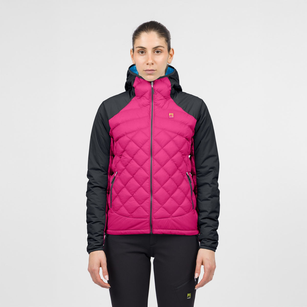 VESTE LASTEI ACTIVE PLUS W PAON/GRIS NATUREL | 2500581-0545S      2026-27