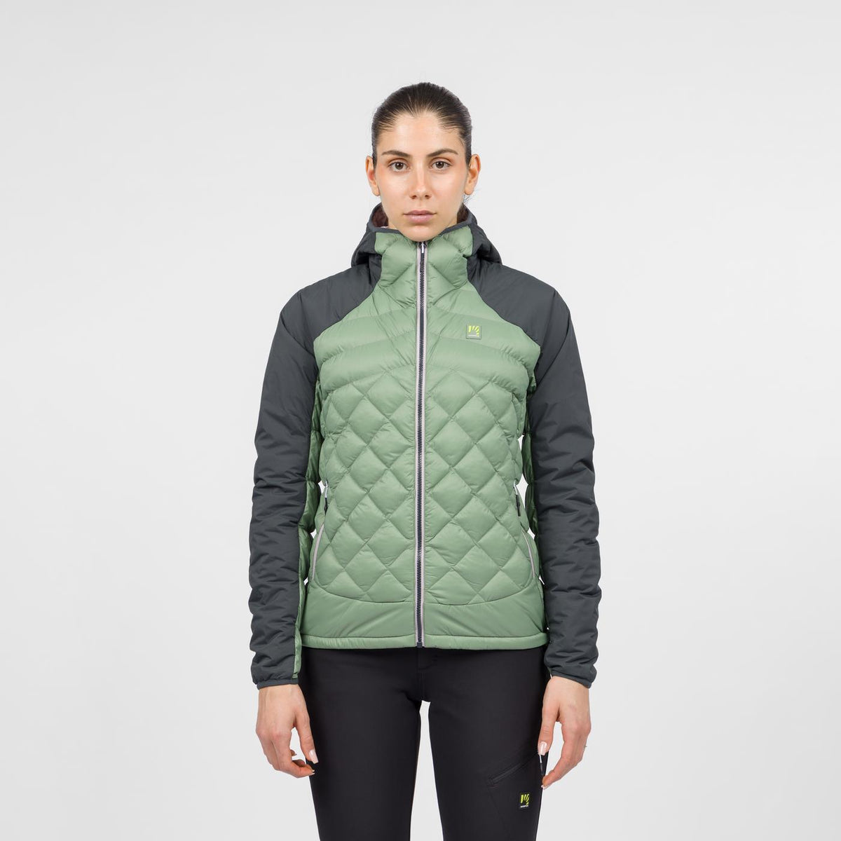 VESTE LASTEI ACTIVE PLUS W    HEDGE/WOODL.GRAY | 2500581-057   2026-27