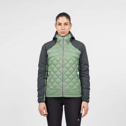 VESTE LASTEI ACTIVE PLUS W    HEDGE/WOODL.GRAY | 2500581-057   2026-27