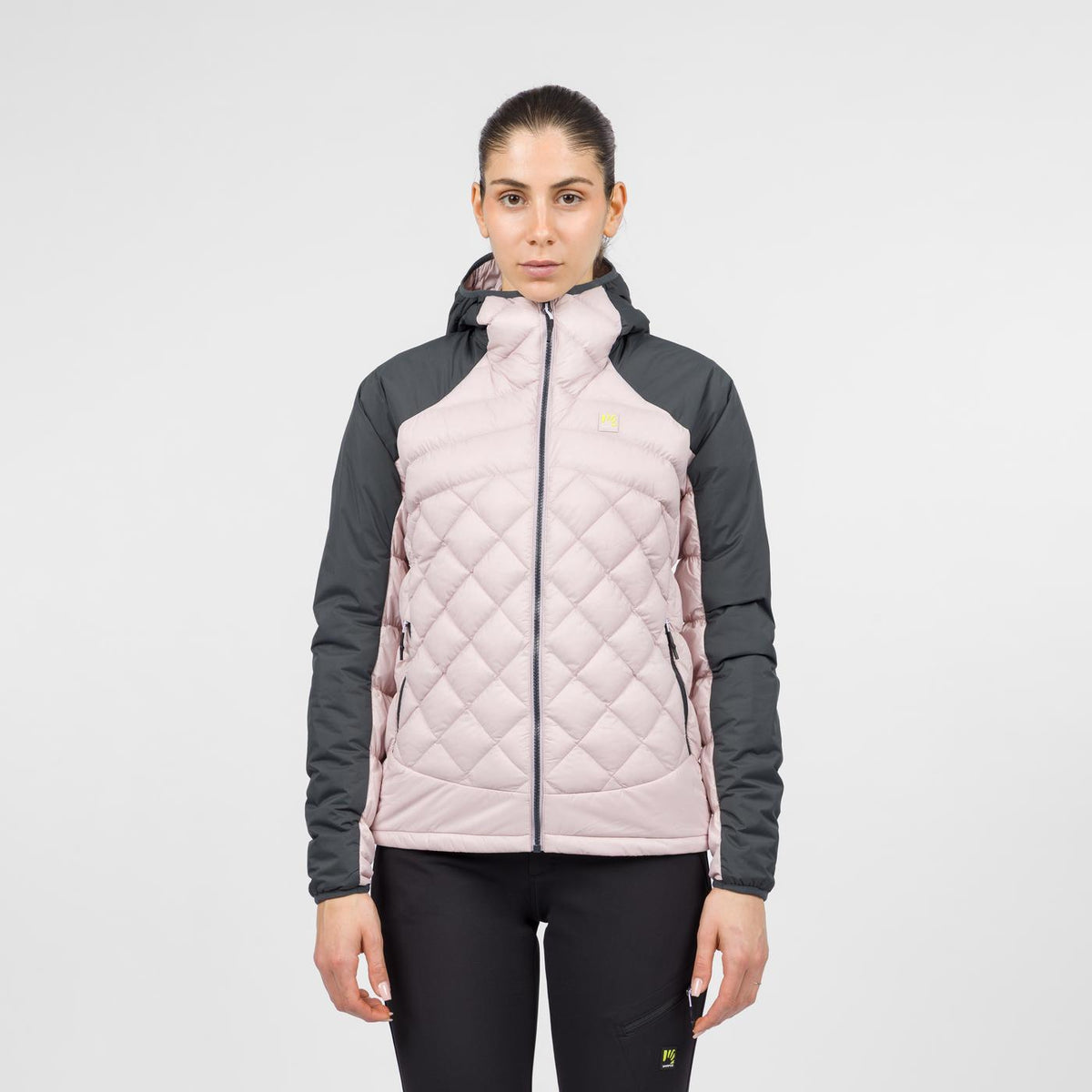 VESTE LASTEI ACTIVE PLUS W  LILAC/WOODL.GRAY | 2500581-058  2026-27