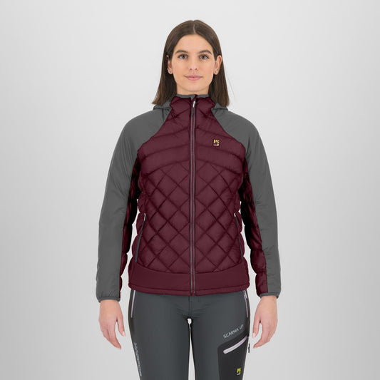 VESTE LASTEI ACTIVE PLUS W   CRIMSON/SMOKED | 2500581-080  2026-27