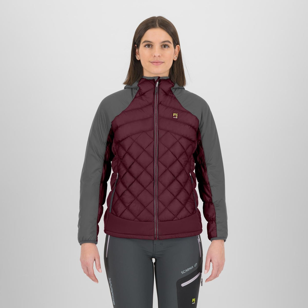 VESTE LASTEI ACTIVE PLUS W   CRIMSON/SMOKED | 2500581-080  2026-27