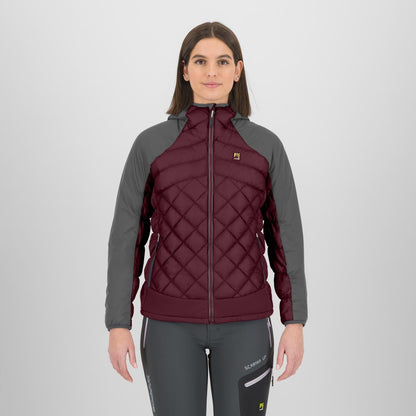 VESTE LASTEI ACTIVE PLUS W   CRIMSON/SMOKED | 2500581-080  2026-27