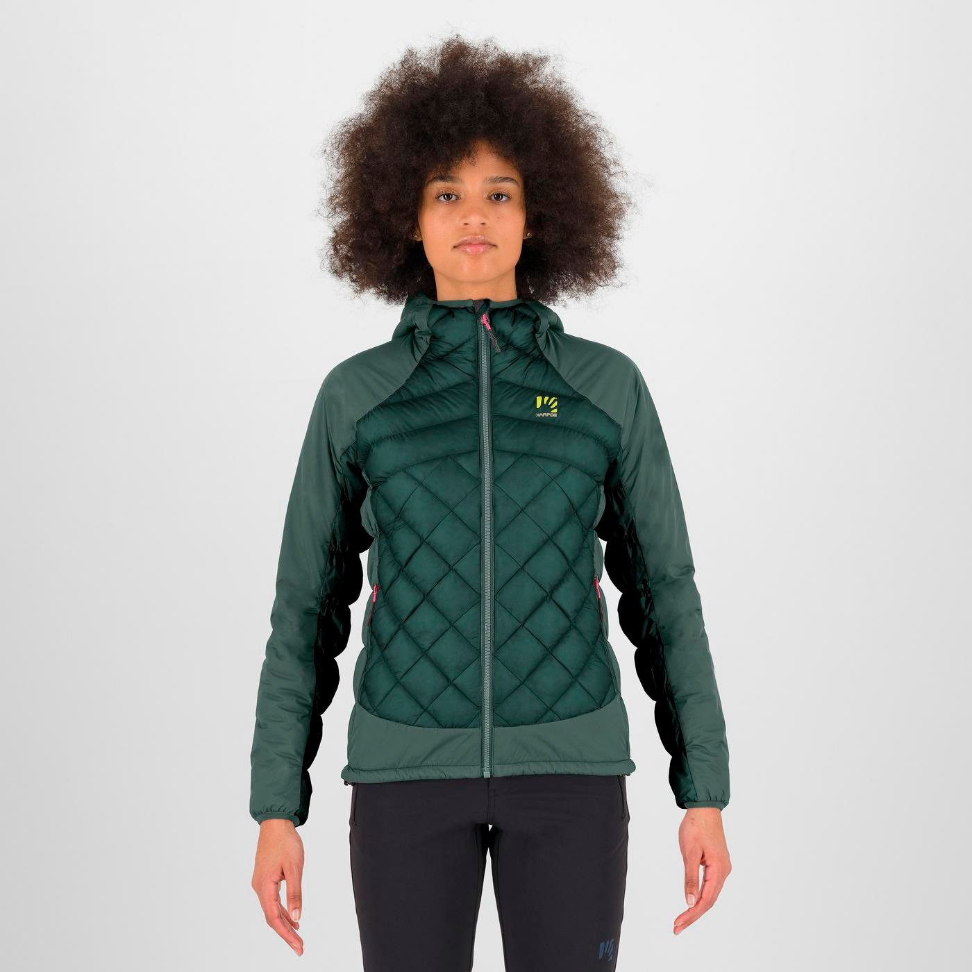 VESTE LASTEI ACTIVE PLUS W     VERT JUNGLE/VERT CANARD | 2500581-126   2026