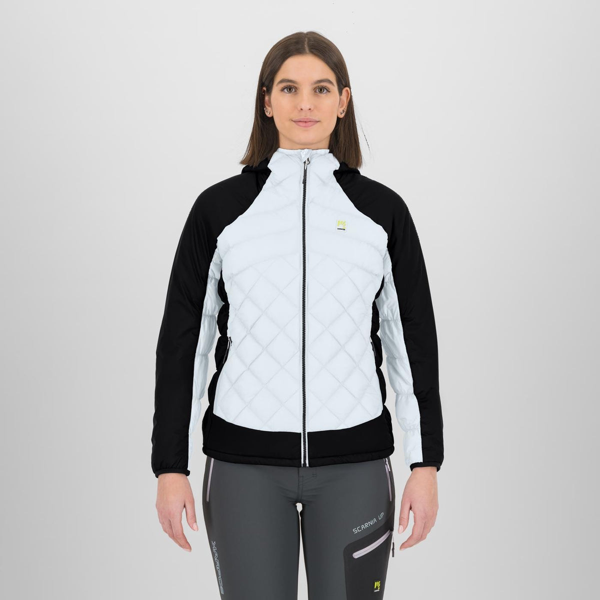 VESTE LASTEI ACTIVE PLUS W     BRIGHT WHITE/BLACK | 2500581-150   2026-27