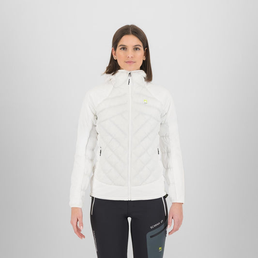 VESTE LASTEI ACTIVE PLUS W    BLANC BRILLANT | 2500581-151  2026